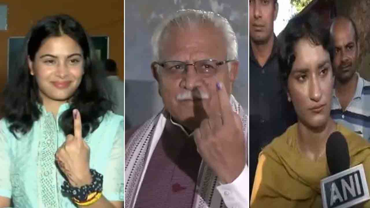 Haryana Elections | కొనసాగుతున్న పోలింగ్‌‌.. ఓటేసిన ప్రముఖులు