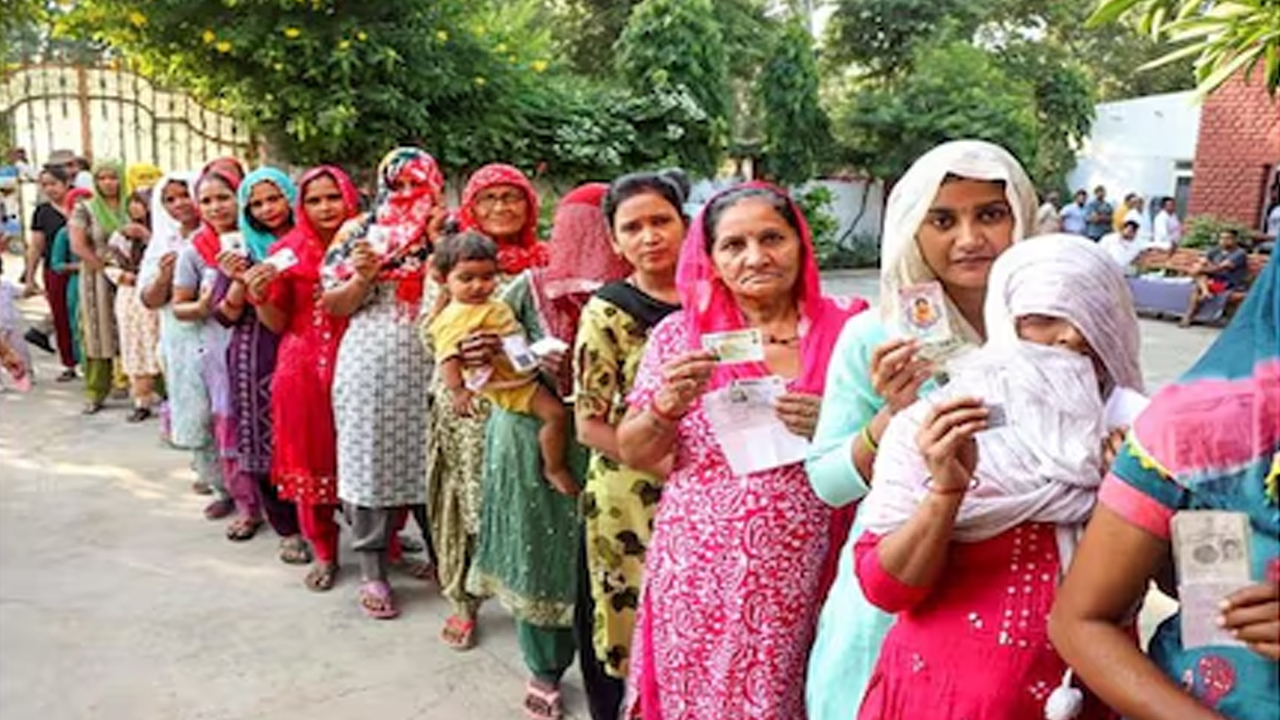 Haryana elections | హర్యానాలో ముగిసిన అసెంబ్లీ ఎన్నికల పోలింగ్‌.. ఈ నెల 8న కౌంటింగ్‌