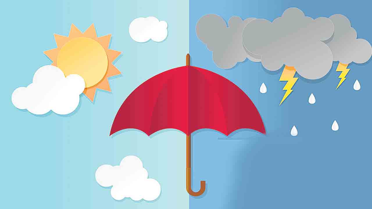 24 గంటల్లో భారీ వర్షాలు