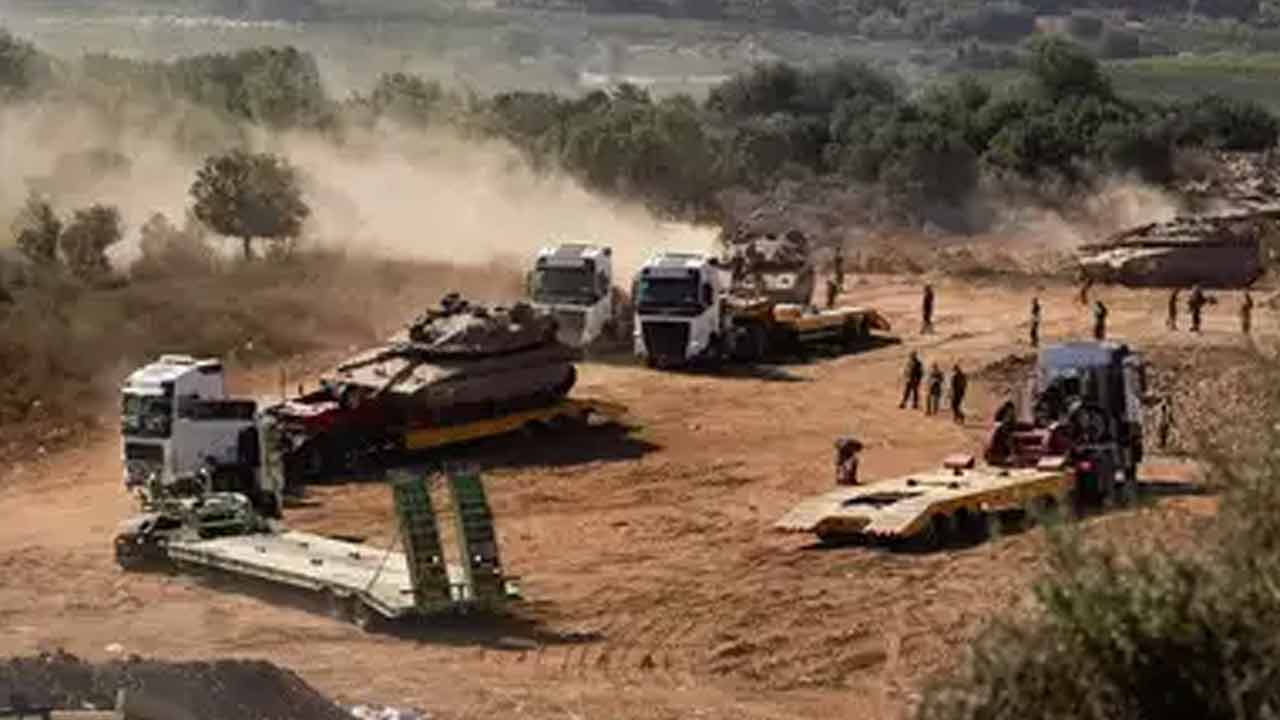 ఇజ్రాయెల్‌ ఆర్మీ బేస్‌పై హెజ్బొల్లా దాడి