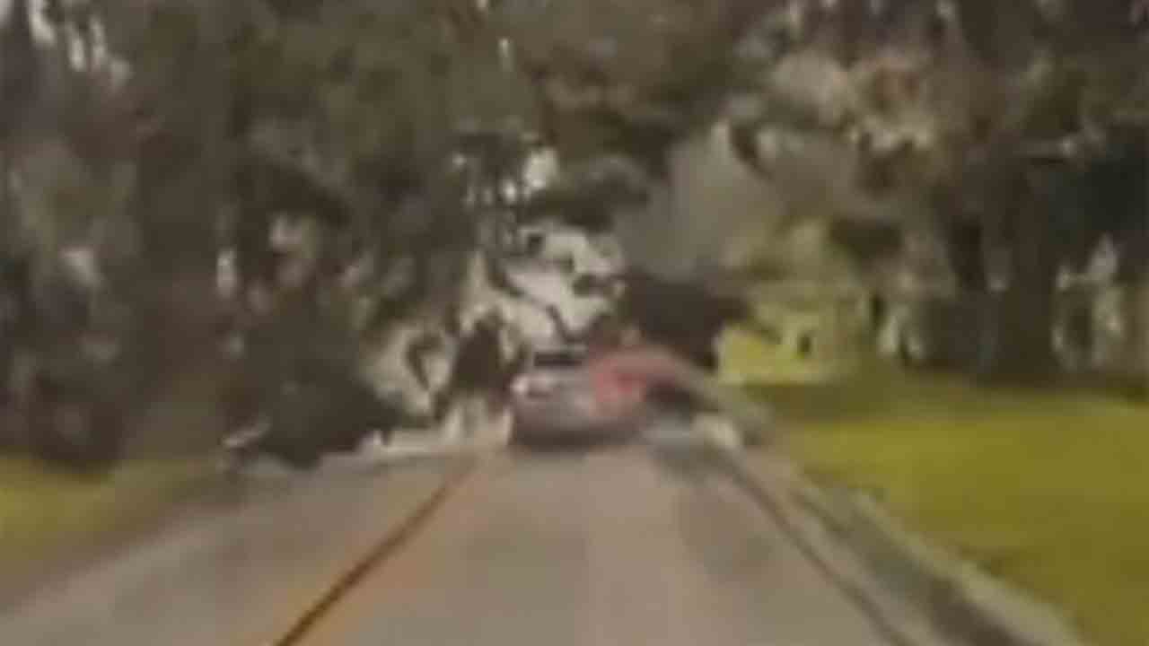 Hurricane Milton | మిల్టన్‌ తుఫాన్‌ బీభత్సం.. భయానక వీడియో