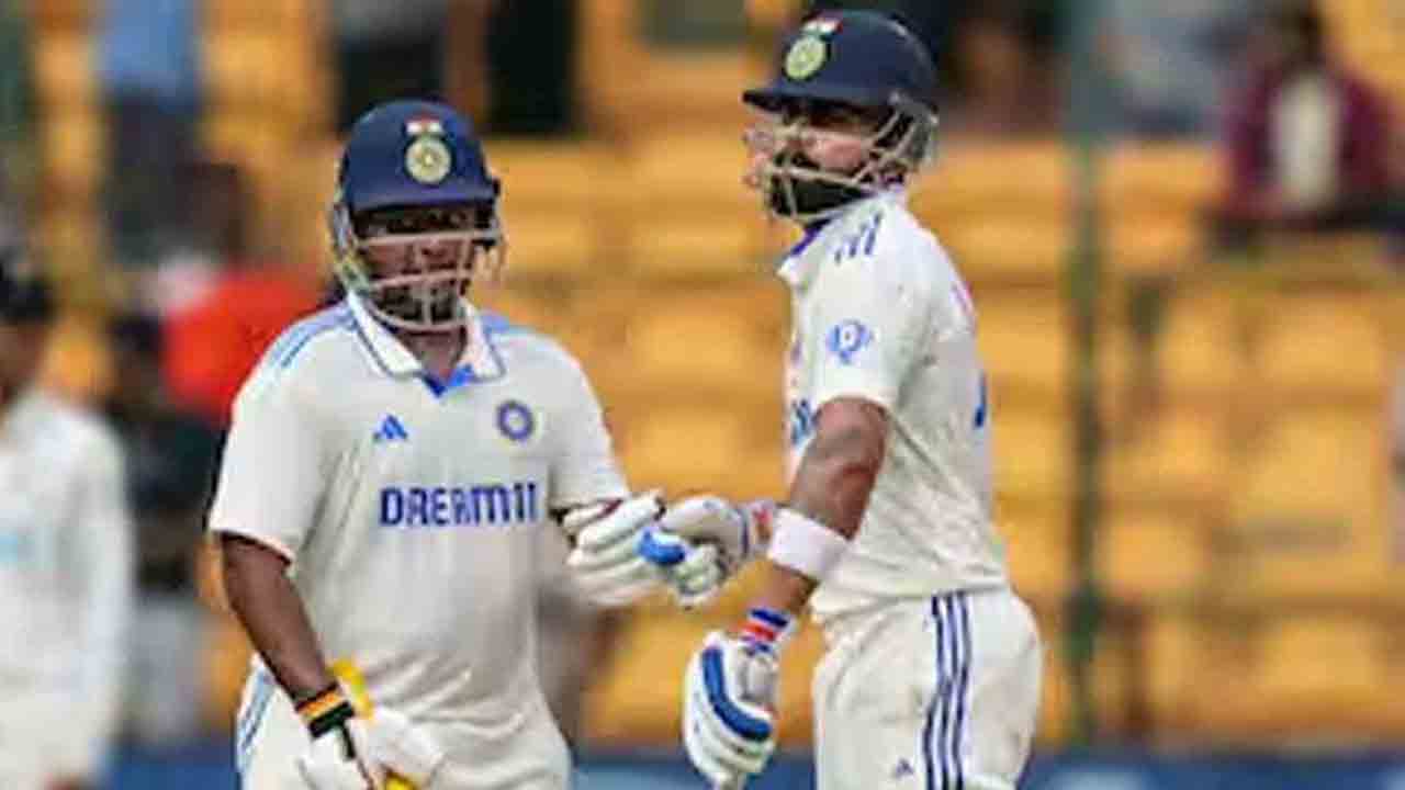 Hyderabad | రంజీ ట్రోఫి.. హైదరాబాద్‌ 244/5