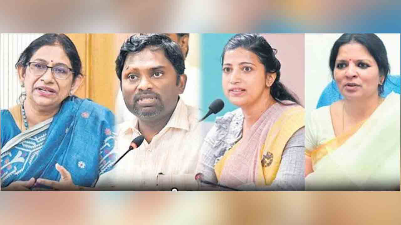 IAS Officers | ఏపీ సీఎస్‌కు నలుగురు ఐఏఎస్‌ల రిపోర్టు