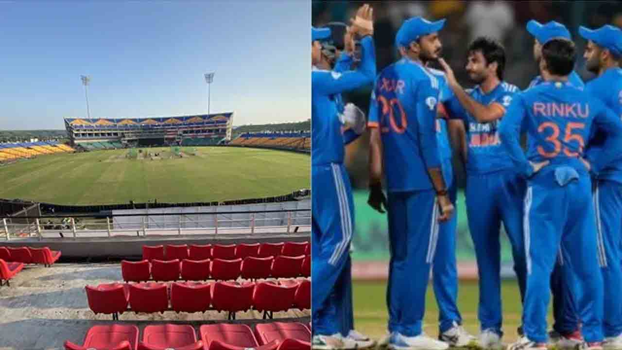 IND vs BAN 1st T20 | తొలి టీ20కి నిర‌స‌న సెగ‌.. స్టేడియం చుట్టూ మోహ‌రించిన పోలీసులు