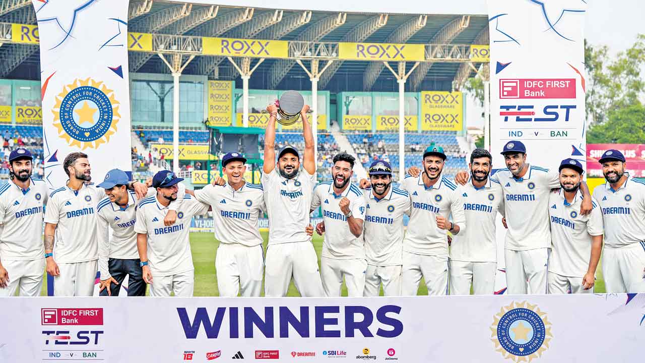 IND vs BAN | కాన్పూర్ టెస్టులో భారత్ సంచలన విజయం.. 2-0తో సిరీస్ క్లీన్స్వీప్