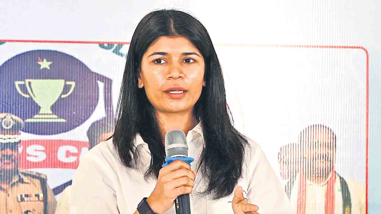 Nikhat Zareen | హైదరాబాద్లో బాక్సింగ్ అకాడమీ ఏర్పాటు చేయనున్న నిఖత్ జరీన్