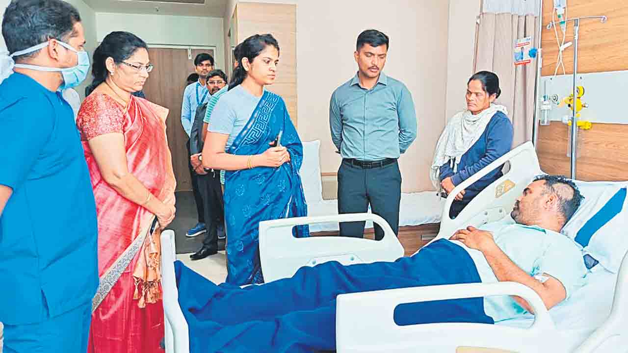 కదిలిన యంత్రాంగం