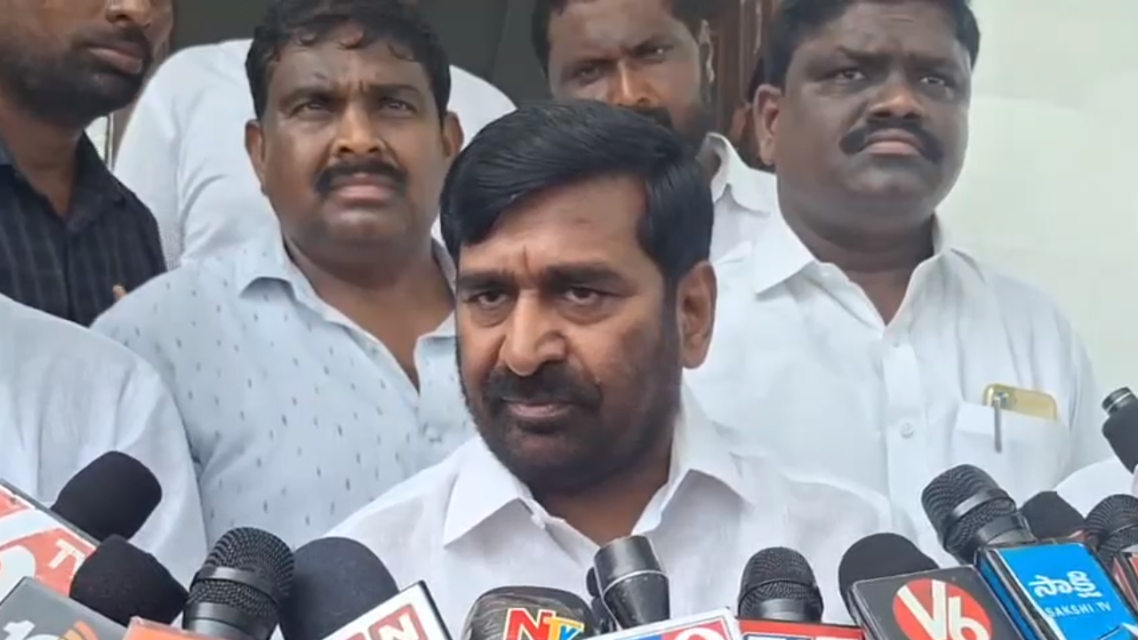 Jagadish Reddy | ప్రభుత్వంపై రైతుల యుద్ధం తప్పదు : మాజీ మంత్రి జగదీశ్రెడ్డి