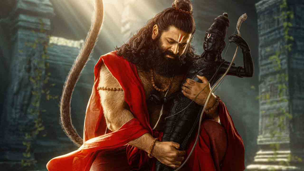 Rishab Shetty | సస్పెన్స్‌ వీడింది.. హైప్‌ పెంచేస్తున్న కాంతార హీరో రిషబ్‌ శెట్టి జై హనుమాన్‌ లుక్‌