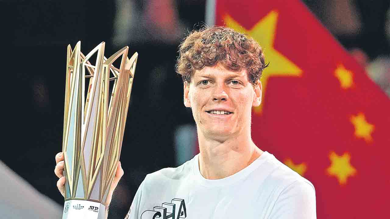 Jannik Sinner | జన్నిక్‌ సిన్నర్‌కు షాంఘై మాస్టర్స్‌ టైటిల్‌.. ఫైనల్‌లో జొకోవిచ్‌ చిత్తు