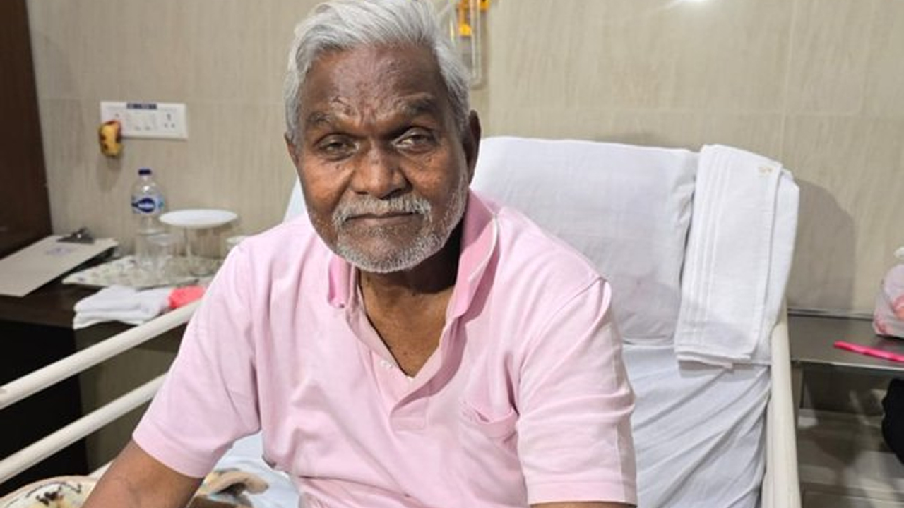 Champai Soren | జార్ఖండ్‌ మాజీ ముఖ్యమంత్రి చంపాయ్‌ సోరెన్‌కు అస్వస్థత