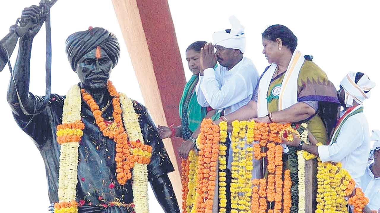 వీరుడికి వందనం