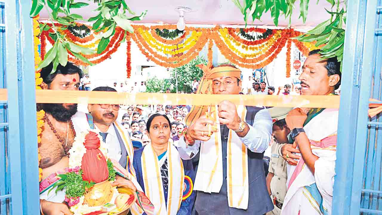 కోర్టుల ఏర్పాటుతో చేరువగా న్యాయం