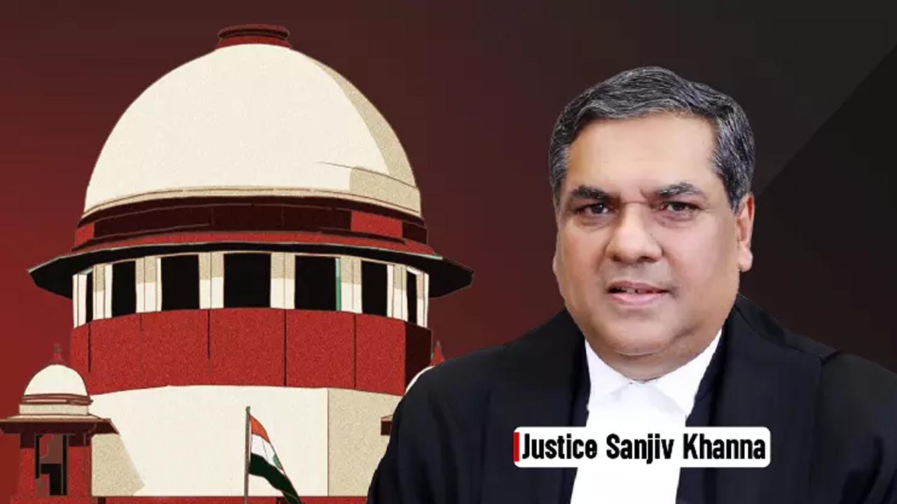 Justice Sanjiv Khanna | సుప్రీంకోర్టు సీజేఐగా జస్టిస్‌ సంజీవ్‌ ఖన్నా నియామకం.. ఆమోదం తెలిపిన రాష్ట్రపతి ద్రౌపది ముర్ము