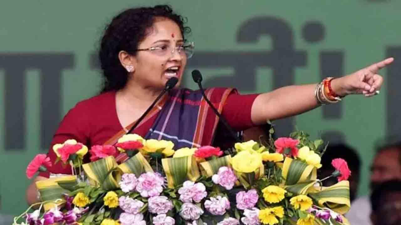 Kalpana Soren | మహిళా వ్యతిరేక పార్టీ బీజేపీ.. జార్ఖండ్ ఎమ్మెల్యే కల్పనా సోరెన్ సంచలన ఆరోపణ