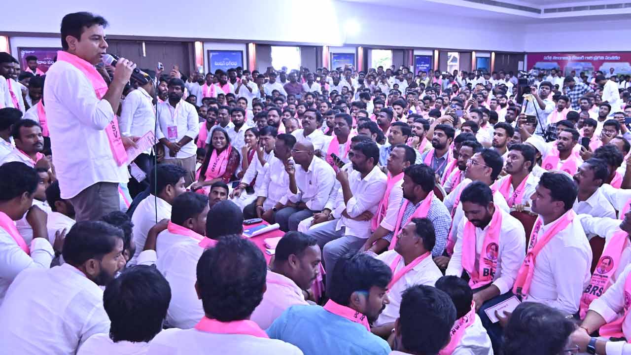 KTR | దోచుకో దాచుకో.. ఇదే కాంగ్రెస్‌ విధానం: కేటీఆర్‌