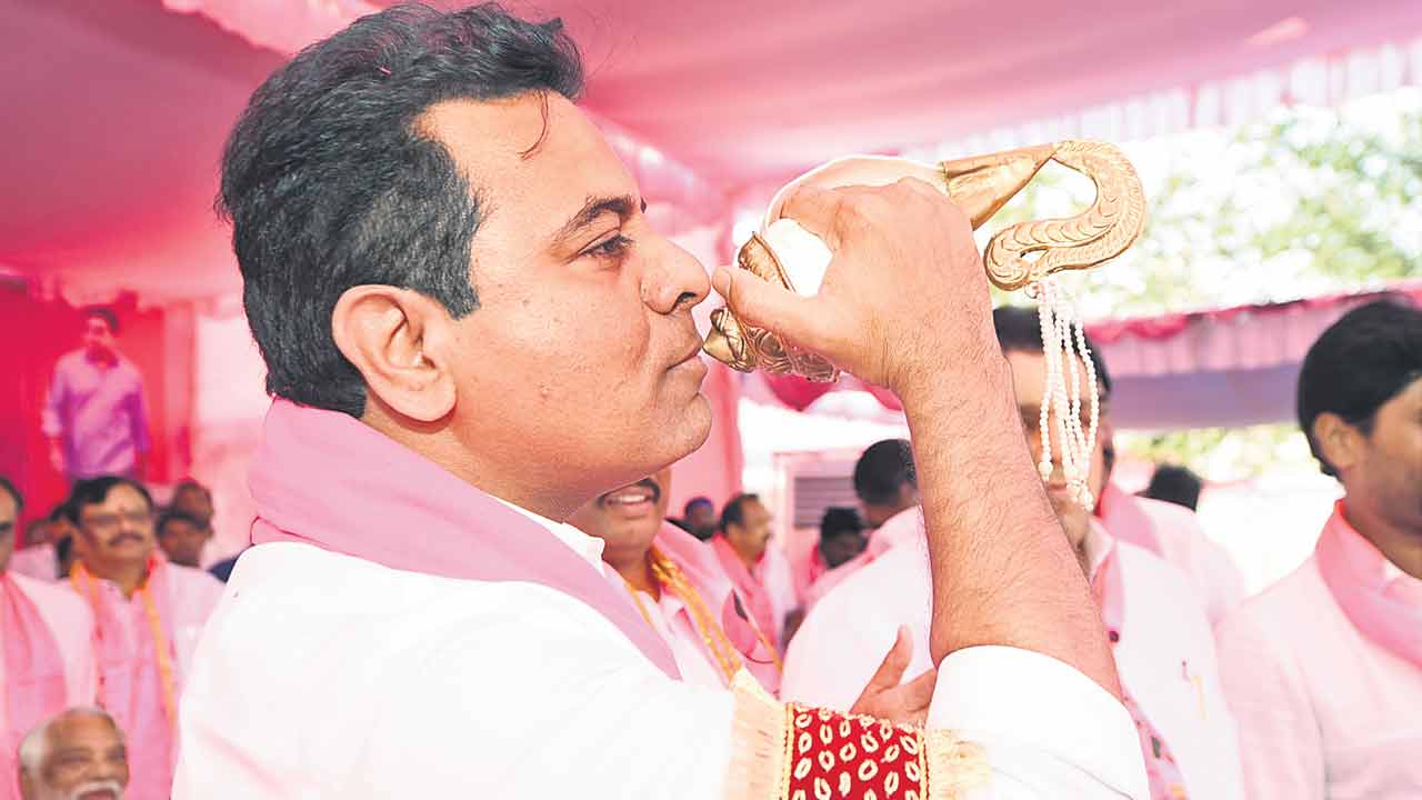 అన్నదాతకు అండగా.. బీఆర్‌ఎస్‌ సమరశంఖం