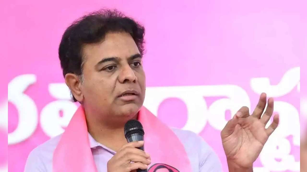 KTR | రేవంత్‌ దృష్టిలో మోదీ, అదానీ అంటేనే డబుల్‌ ఇంజిన్‌: కేటీఆర్‌