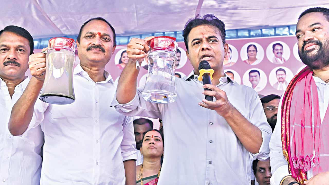 రియల్‌ఎస్టేట్‌ కోసమే ‘మూసీ’