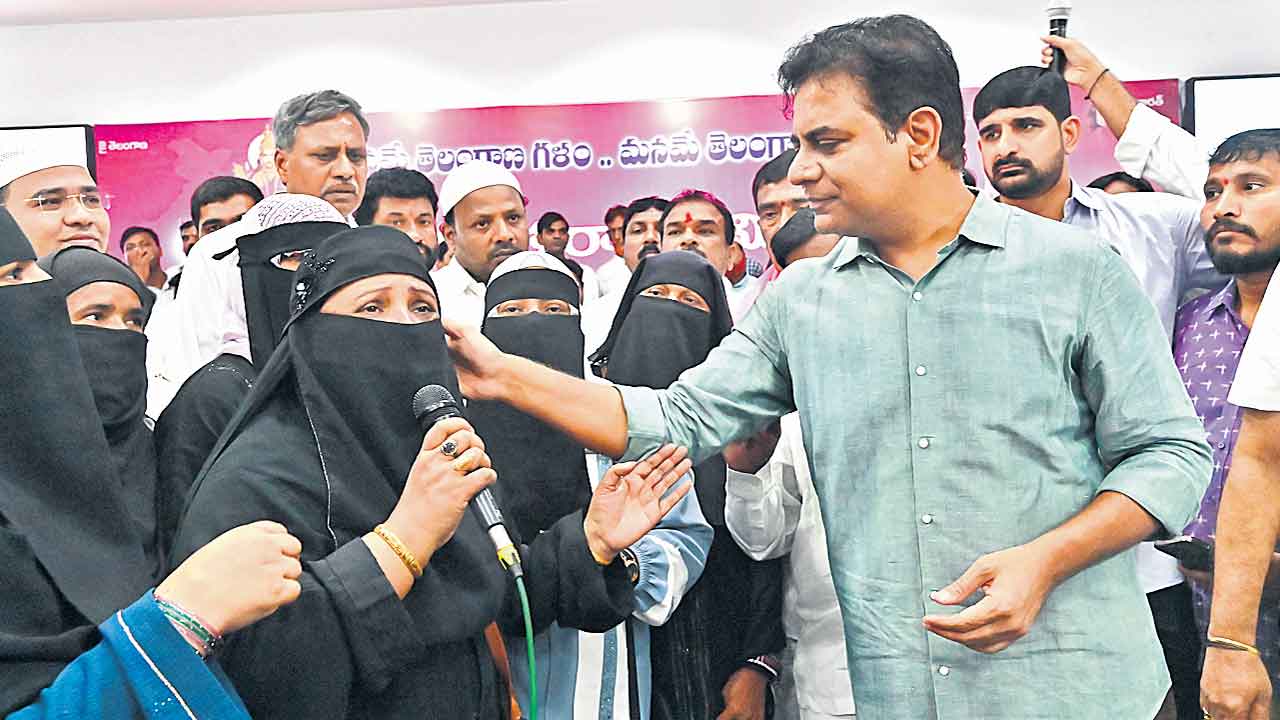 KT Rama Rao | మూసీది లూటిఫికేషన్‌.. కాంగ్రెస్‌కు డబ్బుల కోసమే ప్రాజెక్టు: కేటీఆర్‌