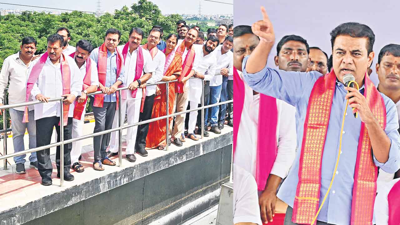 KTR | మూసీ శుద్ధికి బీఆర్‌ఎస్‌ బీజం.. రేవంత్‌ పాలనలో పేదలు రోడ్డుపాలు: కేటీఆర్‌