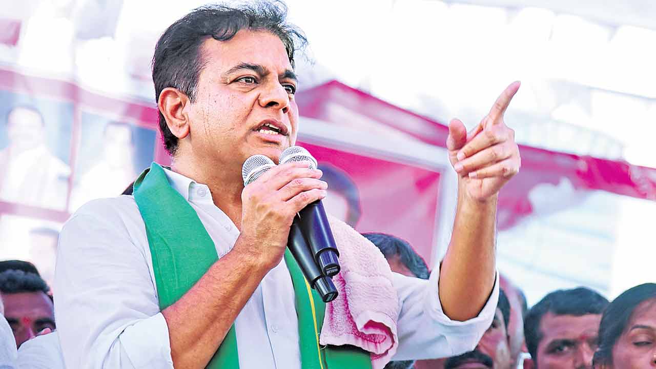 KTR | అదానీ ఫ్యాక్టరీపై ముందుకెళ్తే.. ప్రజలే కాంగ్రెస్ సర్కారుకు మరణశాసనం రాస్తారు: కేటీఆర్