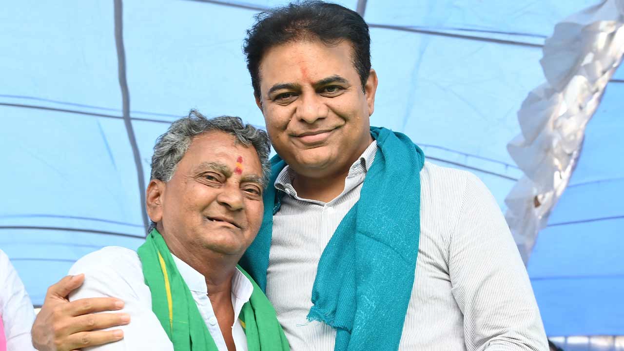 KTR | బీఆర్ఎస్ అంటే భారత రైతు సమితి.. రైతుగర్జన హామీల ఎగవేతపై నిలదీతే: కేటీఆర్