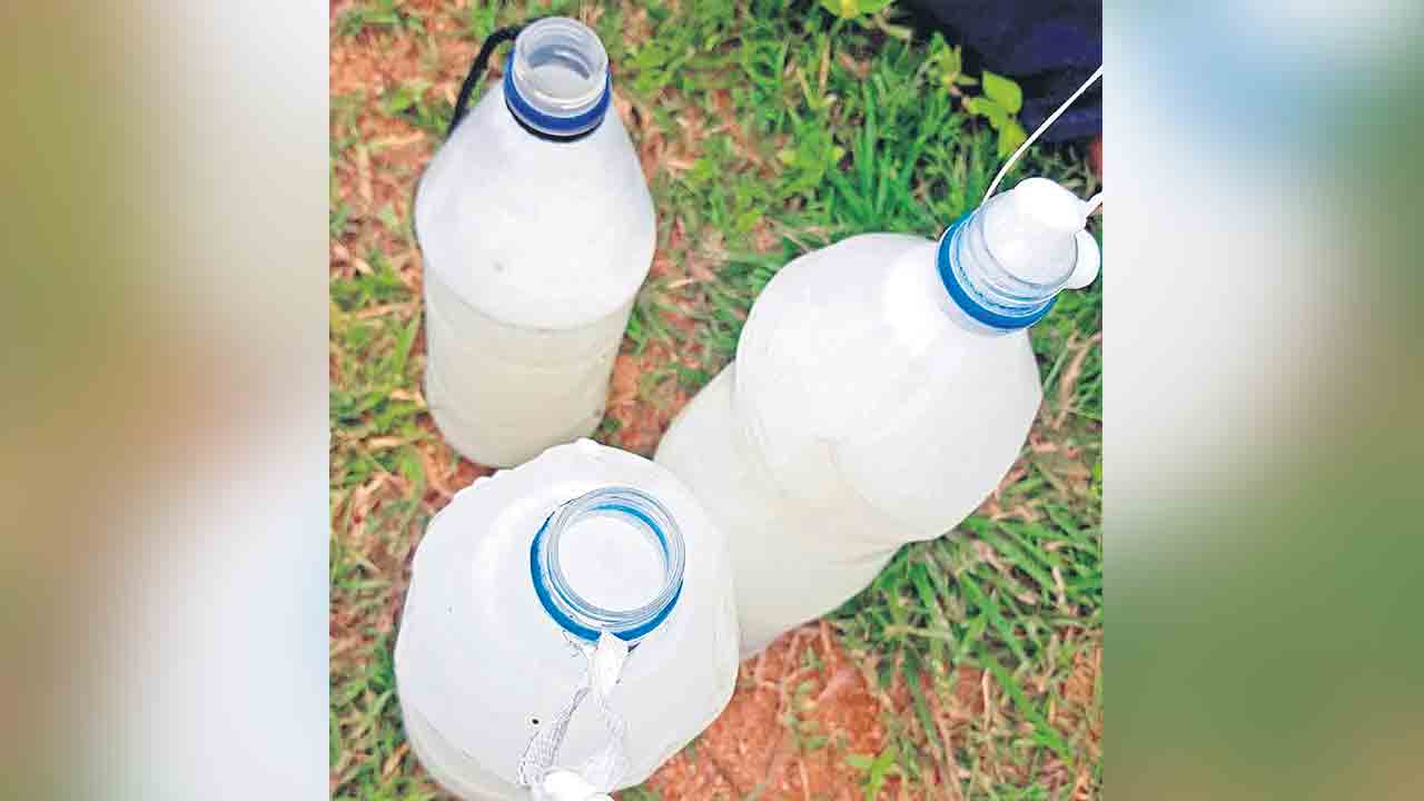 Hyderabad | మామూళ్ల మత్తులో ఆబ్కారీ.. యథేచ్ఛగా నగరానికి కల్తీ కల్లు