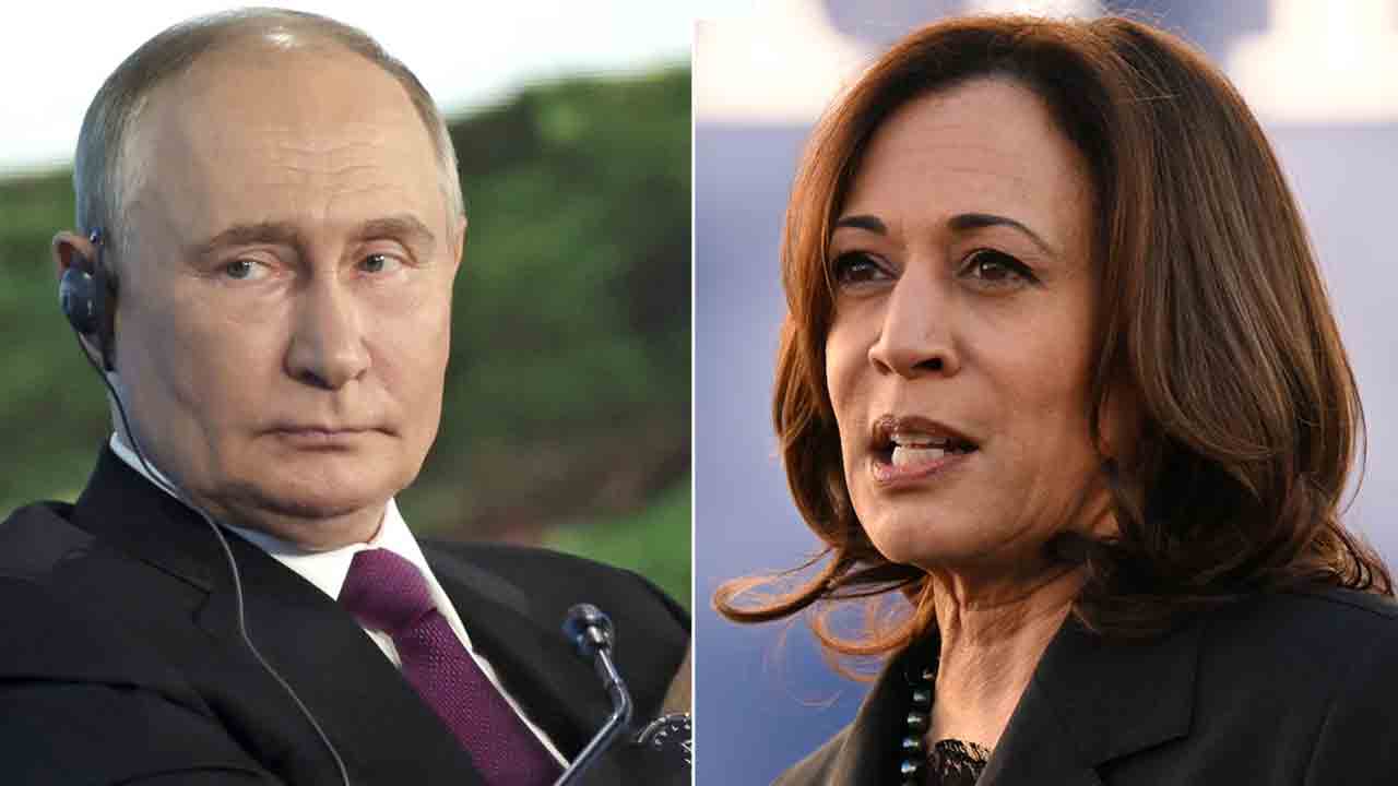 Kamala Harris | అధ్యక్షురాలిగా గెలిస్తే నేను పుతిన్‌ను కలవను : కమలా హారిస్‌