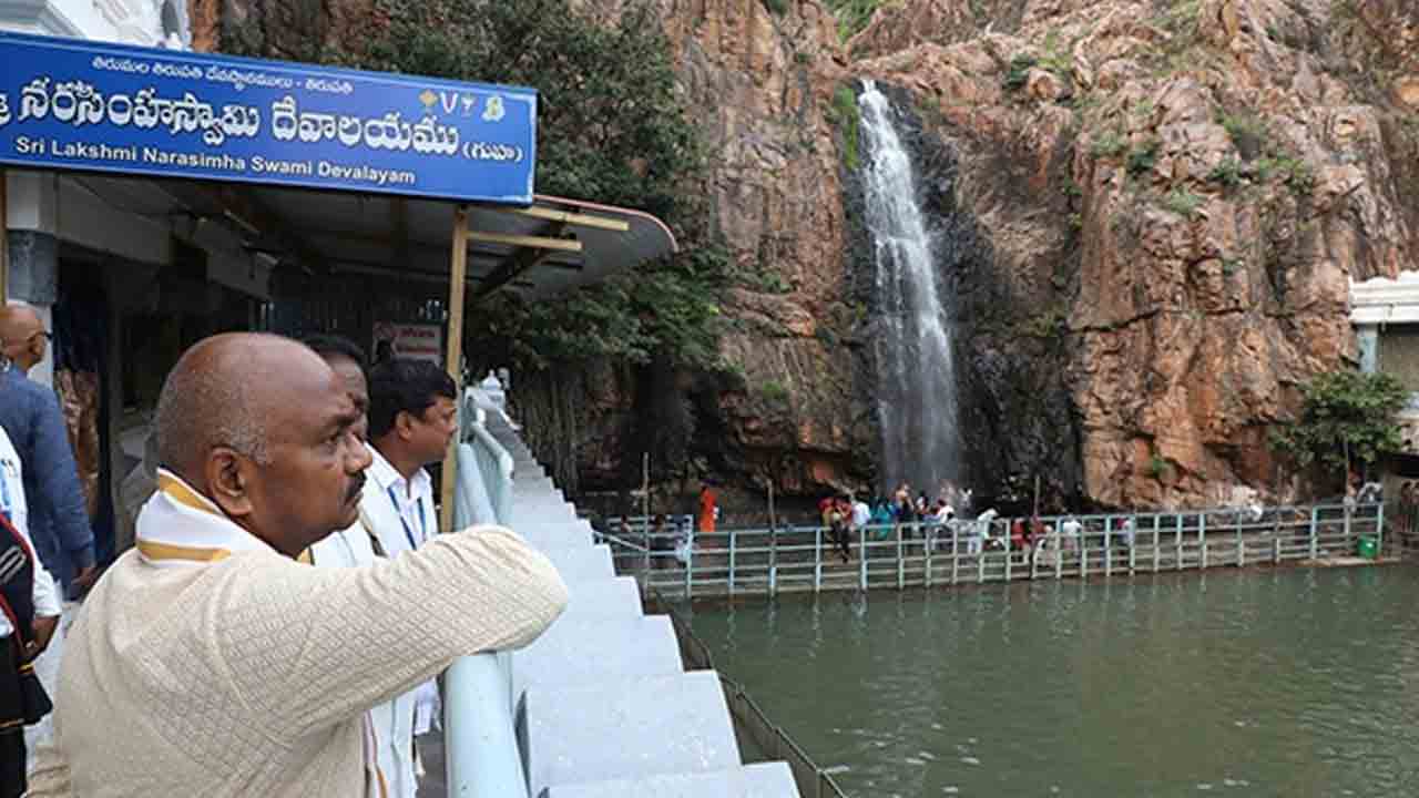Tirumala | తిరుమలలో శ్రీవారి దర్శనానికి 8 గంటల సమయం