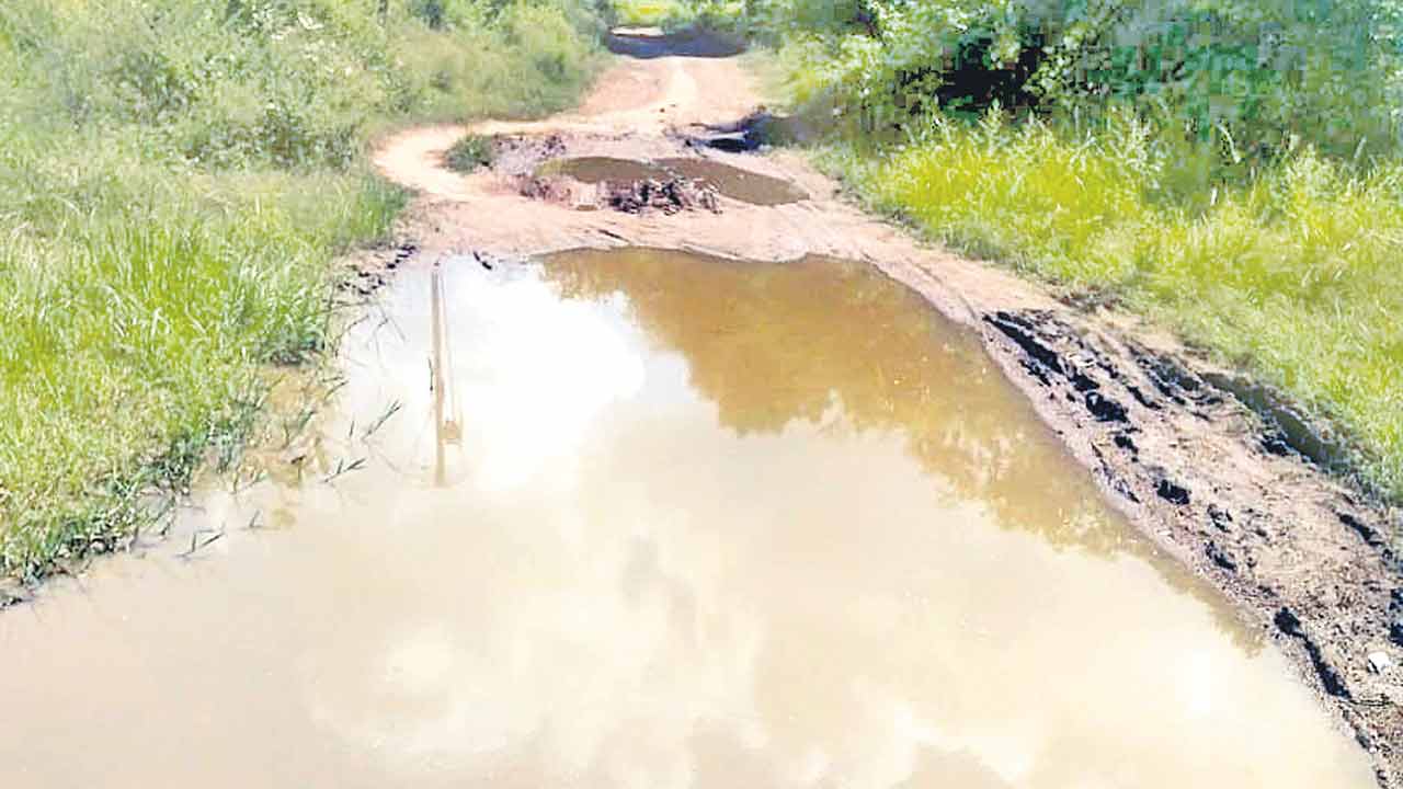 రోడ్డు వేస్తేనే దూరం తగ్గేది