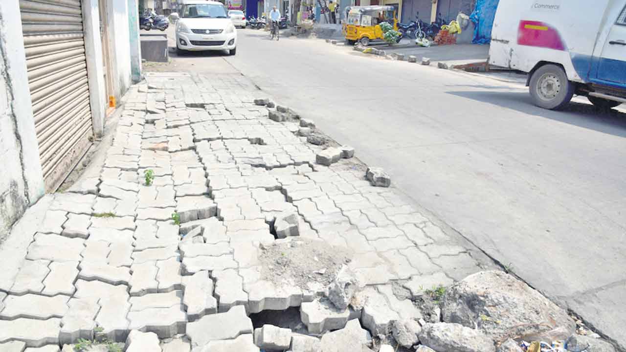 పర్యవేక్షణలోపం.. నాణ్యత మాయం