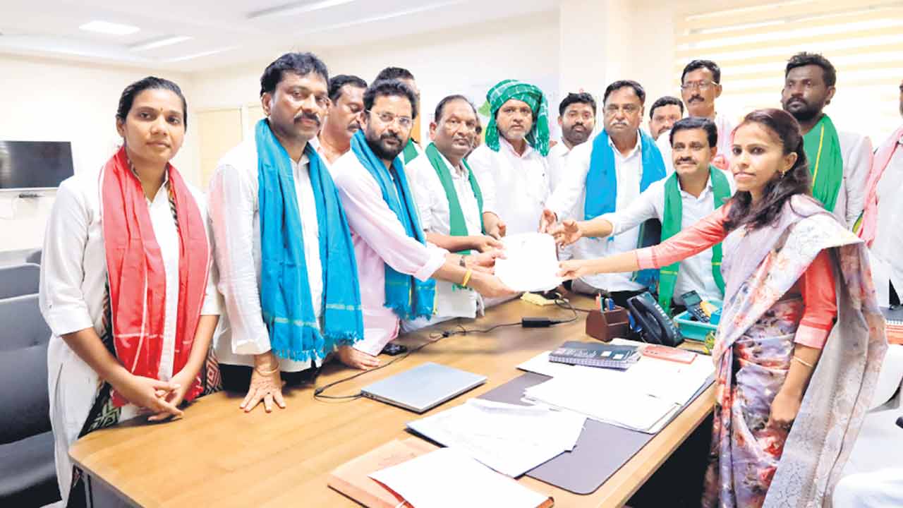 రైతులను నమ్మించి ముంచుతరా..?