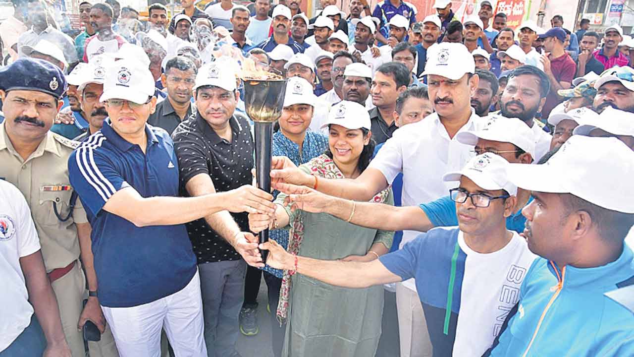 కరీంనగర్‌కు క్రీడాజ్యోతి