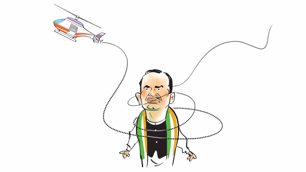 Komatireddy | నా త్యాగంతోనే రేవంత్‌కు సీఎం పదవి.. నాకే హెలికాప్టర్‌ లేదంటారా?.. మంత్రి కోమటి రెడ్డి వ్యాఖ్యలు