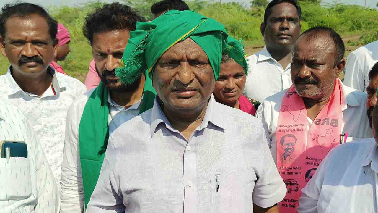 Ex-minister Koppula | రైతులను నమ్మించి గొంతుకోసిన కాంగ్రెస్‌ సర్కార్‌ : మాజీ మంత్రి కొప్పుల