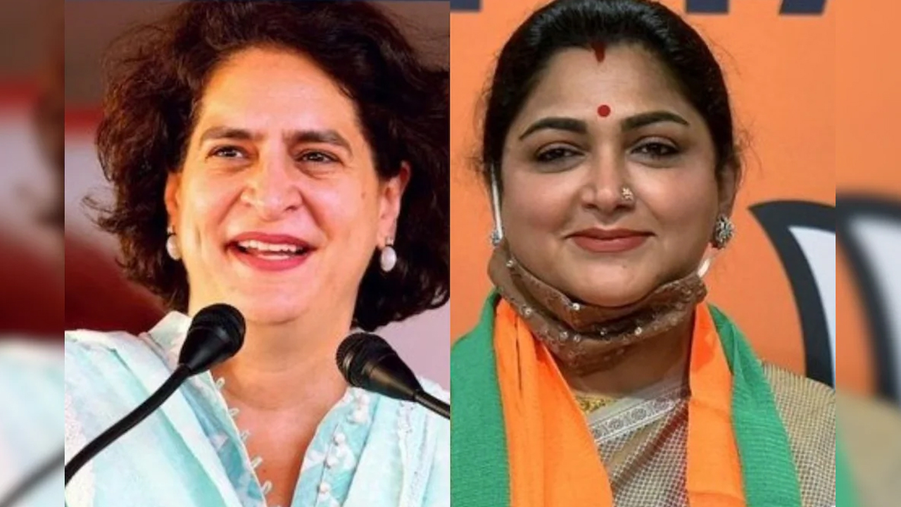 Kushboo Sundar | వాయనాడ్‌లో ప్రియాంకపై ఖుష్బూను బరిలో దించనున్న బీజేపీ..!