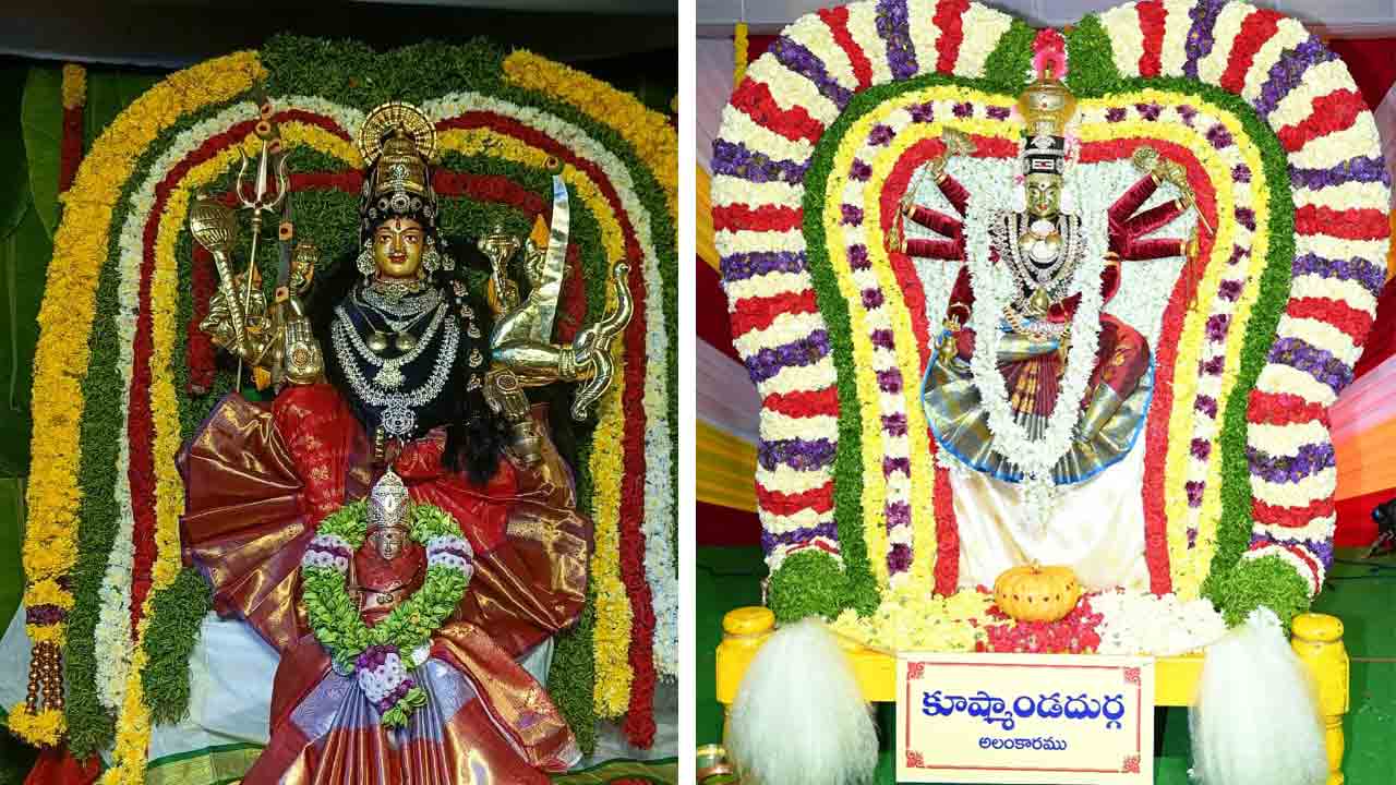 కూష్మాండ దుర్గా.. పాహిపాహి