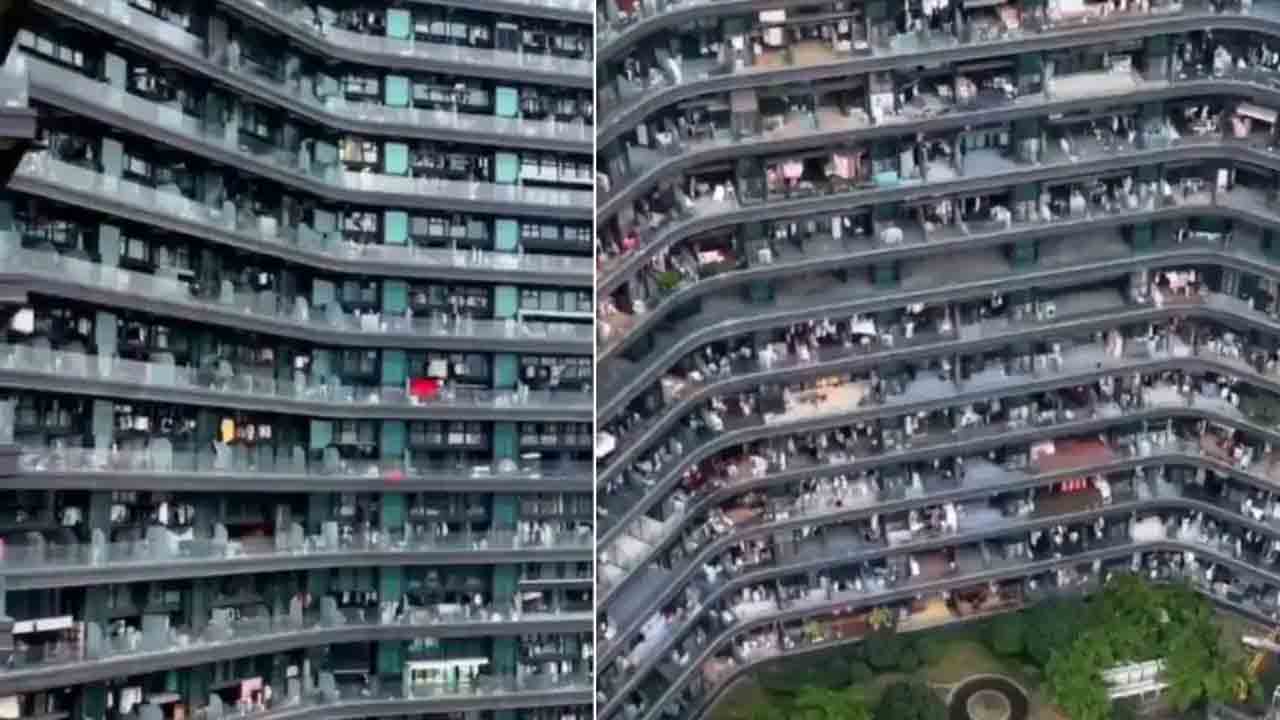 Regent International | ప్రపంచంలోనే అతిపెద్ద అపార్ట్‌మెంట్‌.. 20 వేల మంది నివాసం.. వీడియో వైరల్‌
