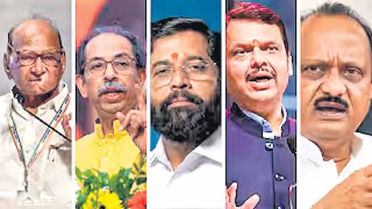 మహారాష్ట్రలో హోరాహోరీ