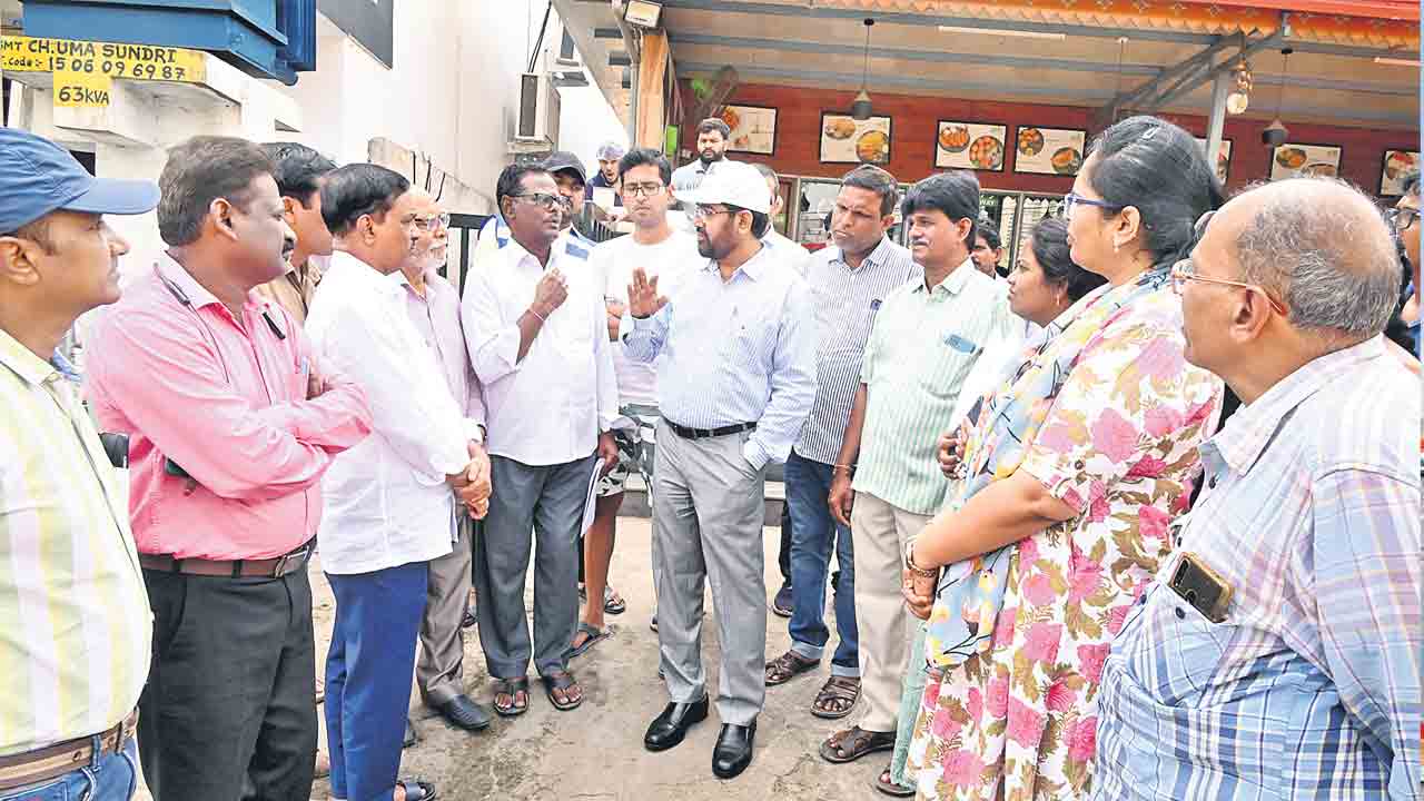 Jalamandali | శక్తి వంచన లేకుండా పనిచేస్తే అద్భుత ఫలితాలు: జల మండలి ఎండీ