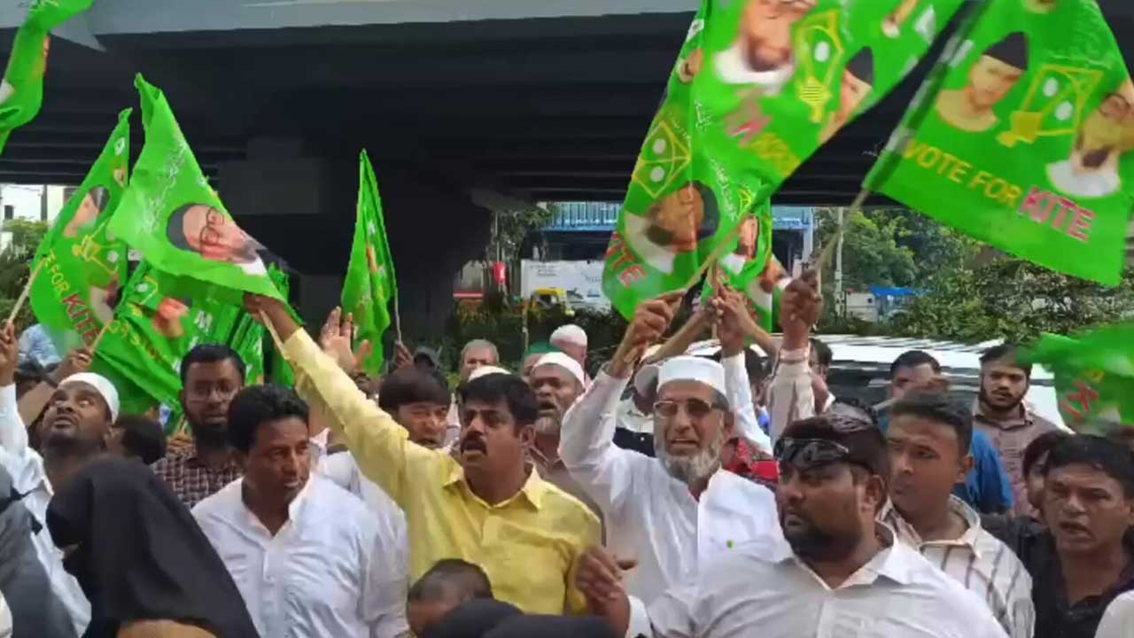 MIM | పాతబస్తీలోకి వచ్చే దమ్ముందా?.. సీఎం రేవంత్‌, హైడ్రాకు ఎంఐఎం సవాల్‌