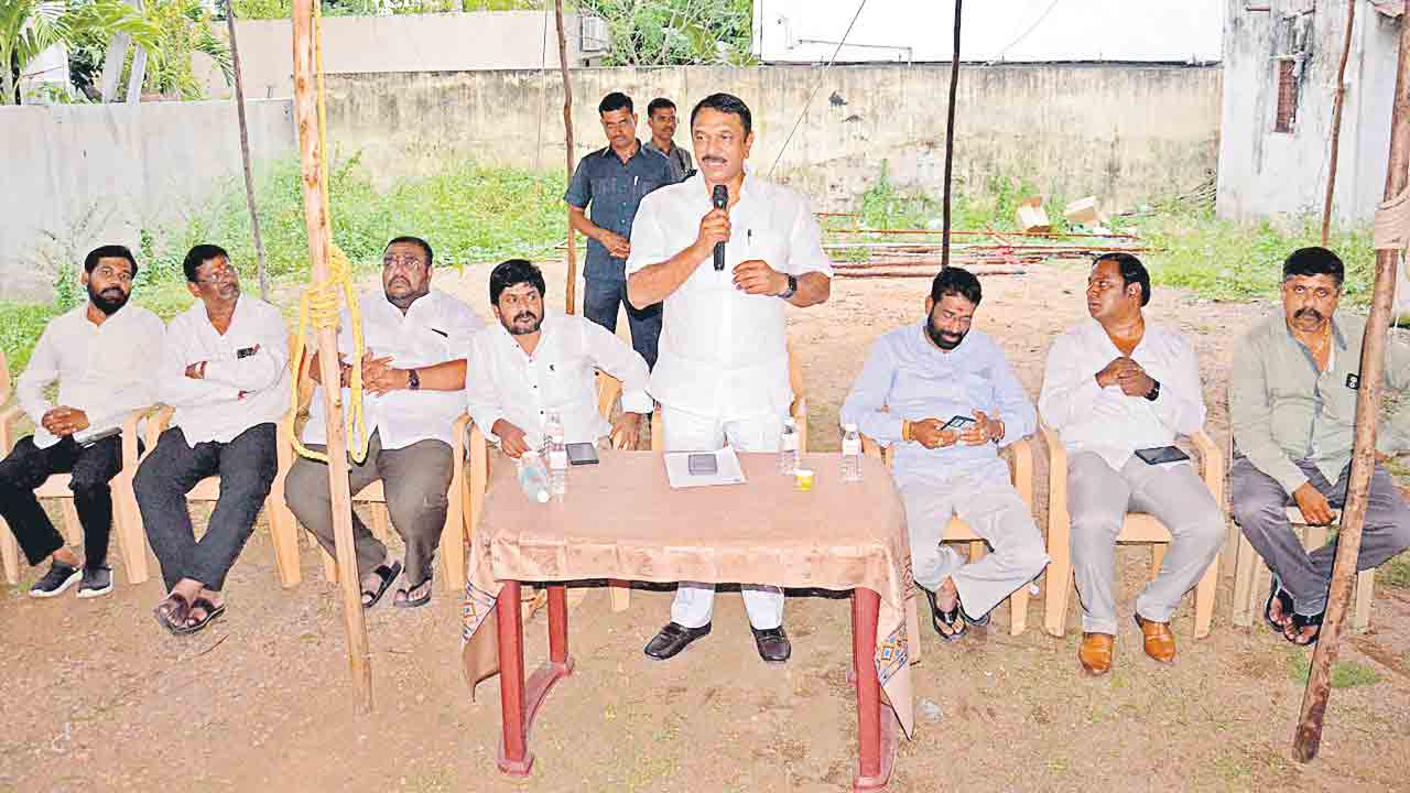 MLA Sudhir Reddy | మూసీ పరీవాహక వాసులు ఆందోళన చెందొద్దు: ఎమ్మెల్యే సుధీర్‌రెడ్డి