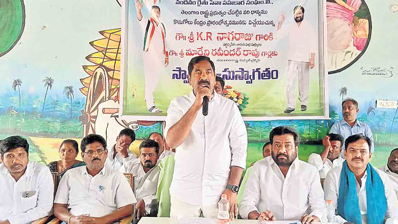 మూసీ బాధితుల్లో పెయిడ్‌ అర్టిస్టులు