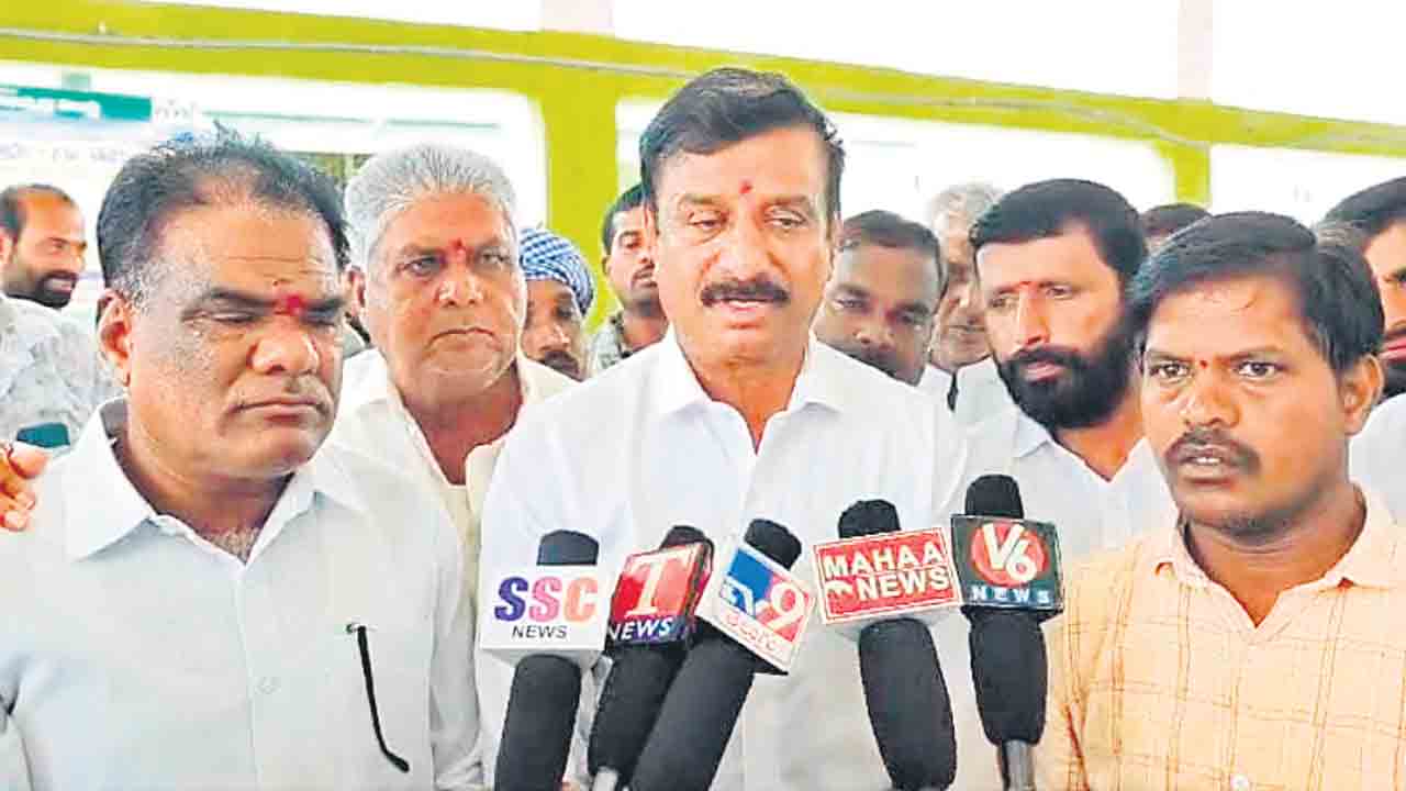రైతుహితమే ధ్యేయంగా పని చేయాలి