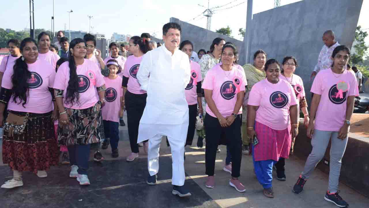 MLA Krishna Rao | ఆరోగ్యమే మహాభాగ్యం.. పార్కులను సద్వినియోగం చేసుకోవాలి : ఎమ్మెల్యే కృష్ణారావు