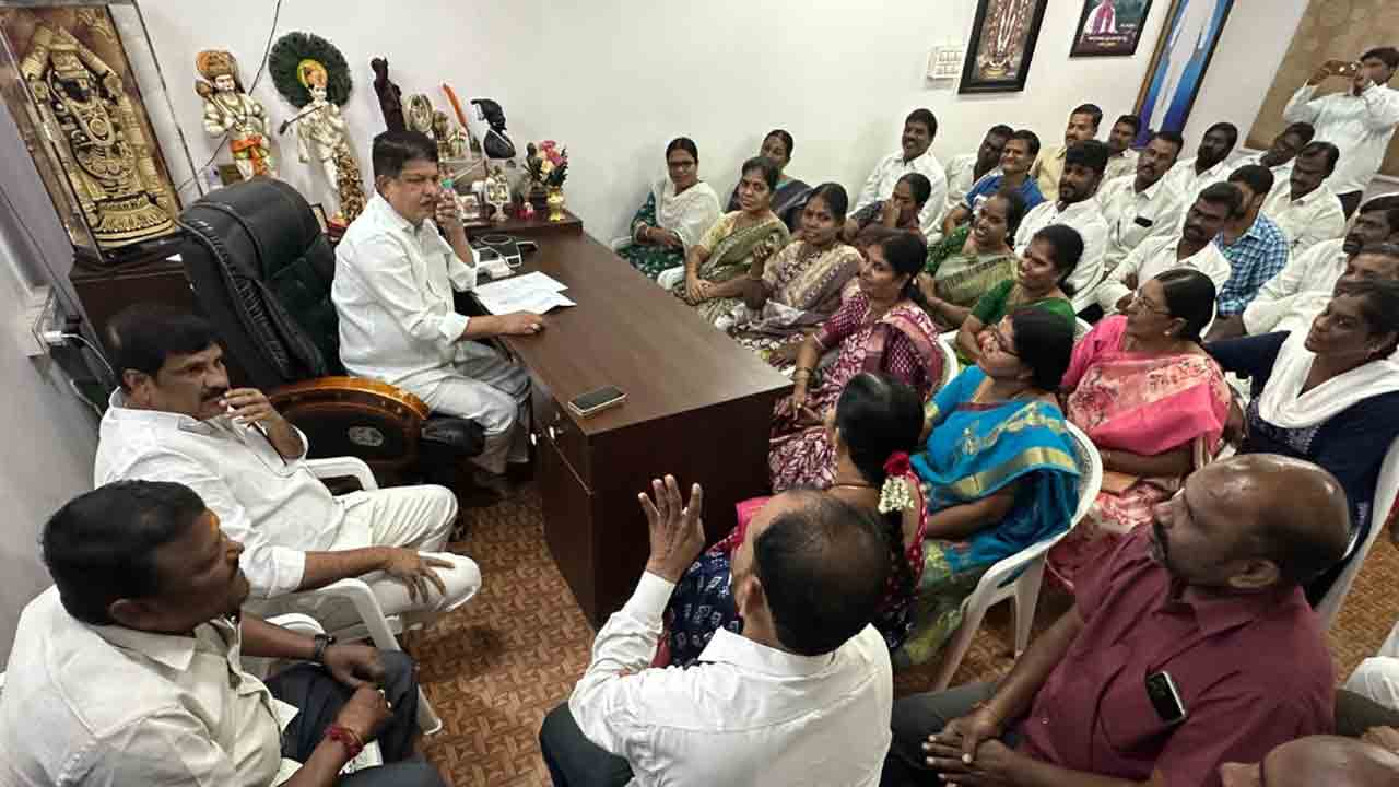 MLA Madhavaram | రాబోయే రోజుల్లో బీఆర్‌ఎస్‌ అధికారంలోకి రావడం ఖాయం : ఎమ్మెల్యే మాధవరం కృష్ణారావు