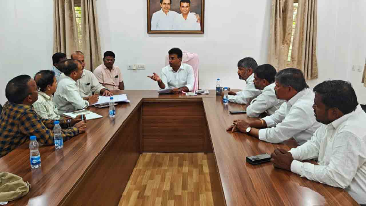 MLA KP Vivekanand | లింక్‌రోడ్ల అభివృద్ధితో ట్రాఫిక్‌ సమస్యను అధిగమించాలి : ఎమ్మెల్యే కేపీ వివేకానంద్‌