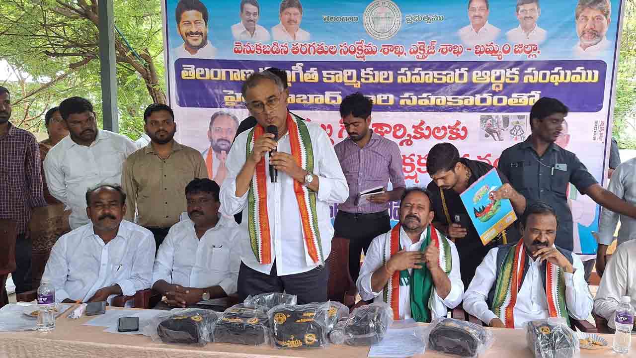 పేదల సంక్షేమమే ప్రభుత్వ ధ్యేయం