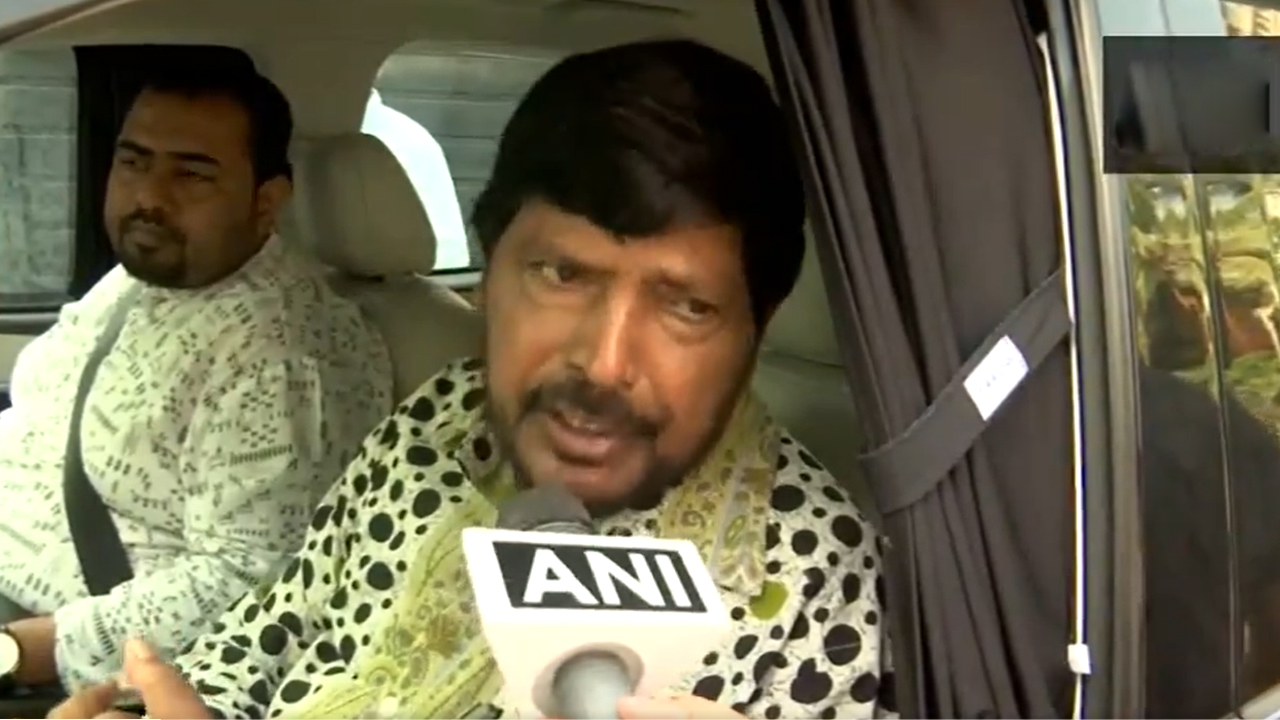 Ramdas Athawale | మేం కేవలం ఐదు సీట్లు మాత్రమే అడుగుతున్నాం : ఆర్పీఐ అధ్యక్షుడు రాందాస్‌ అథవాలే